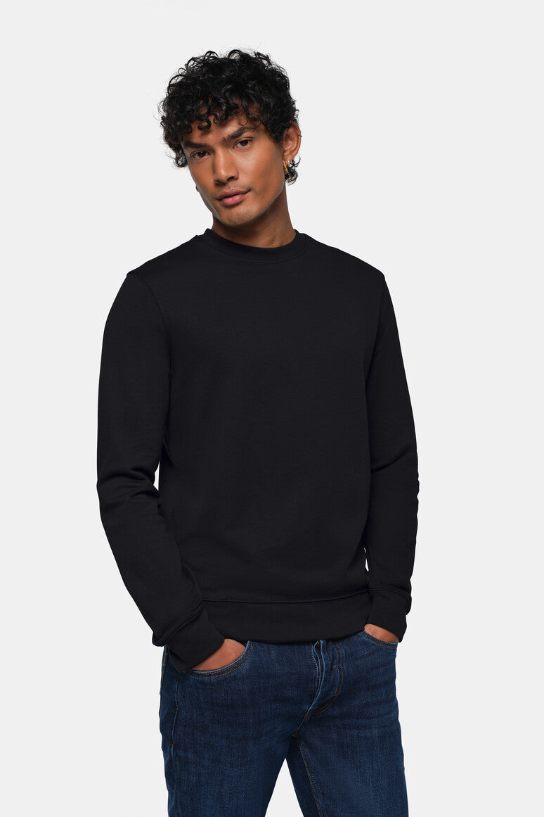 HAKRO Sweatshirt MIKRALINAR® ECO - Schwarz - 5