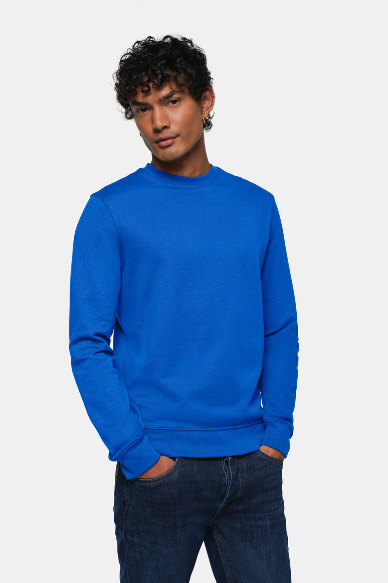 HAKRO Sweatshirt MIKRALINAR® ECO - Royalblau - 5