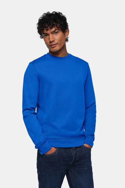 HAKRO Sweatshirt MIKRALINAR® ECO - Royalblau - 5