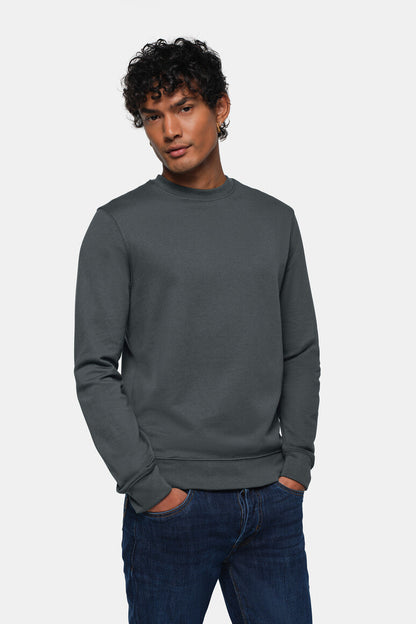 HAKRO Sweatshirt MIKRALINAR® ECO - Anthrazit - 5