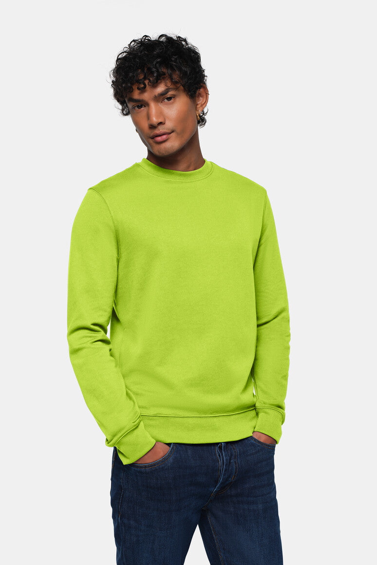 HAKRO Sweatshirt MIKRALINAR® ECO - Kiwi - 5