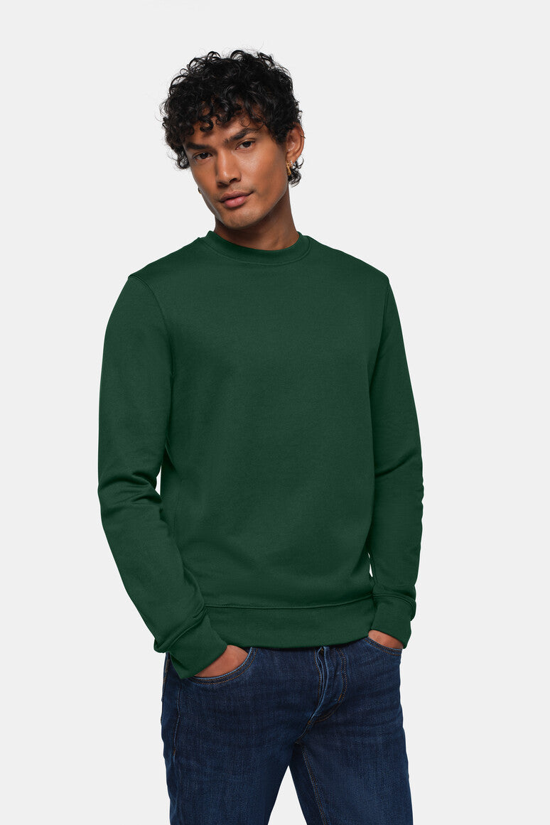 HAKRO Sweatshirt MIKRALINAR® ECO - Tanne - 5