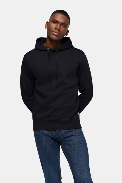 HAKRO Kapuzen-Sweatshirt Bio-Baumwolle - Schwarz - 5