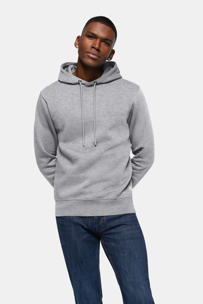 HAKRO Kapuzen-Sweatshirt Bio-Baumwolle - Grau meliert - 5
