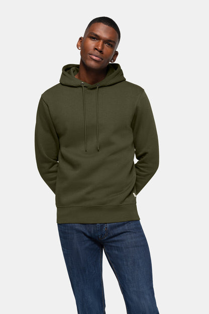 HAKRO Kapuzen-Sweatshirt Bio-Baumwolle - Olive - 2