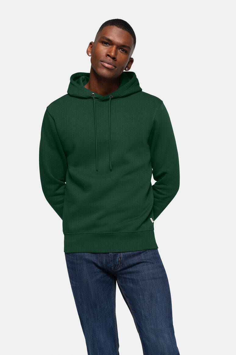 HAKRO Kapuzen-Sweatshirt Bio-Baumwolle - Tanne - 5