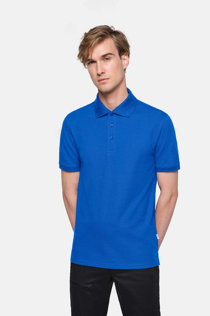 HAKRO Poloshirt MIKRALINAR® ECO - Royalblau - 5
