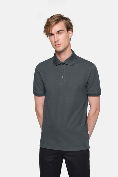 HAKRO Poloshirt MIKRALINAR® ECO - Anthrazit - 5