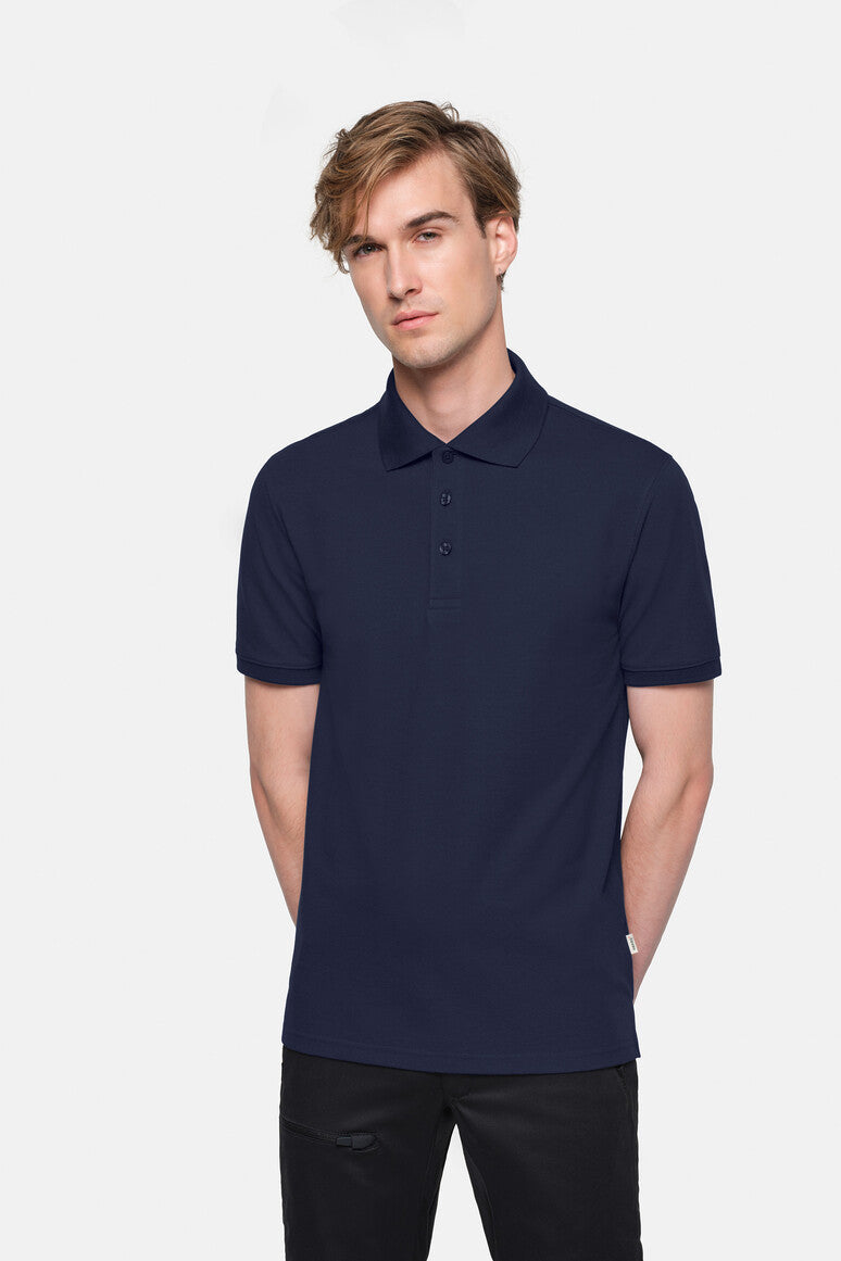 HAKRO Poloshirt MIKRALINAR® ECO - Tinte - 5