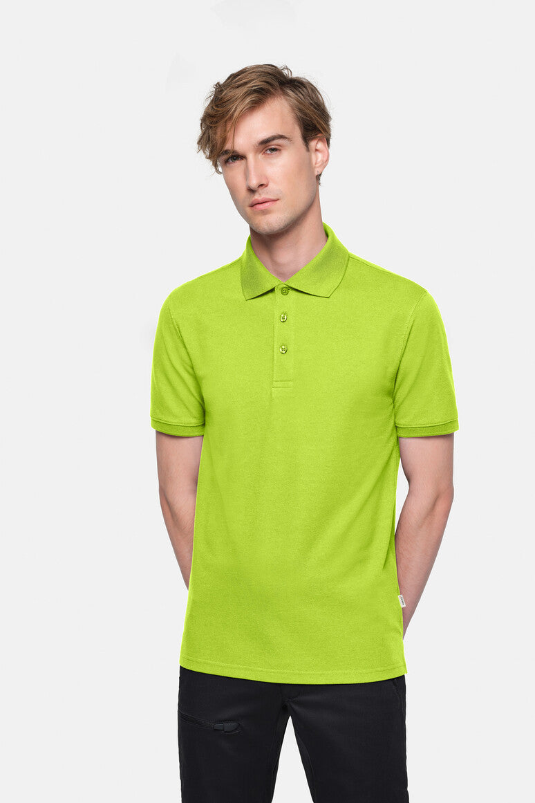 HAKRO Poloshirt MIKRALINAR® ECO - Kiwi - 5