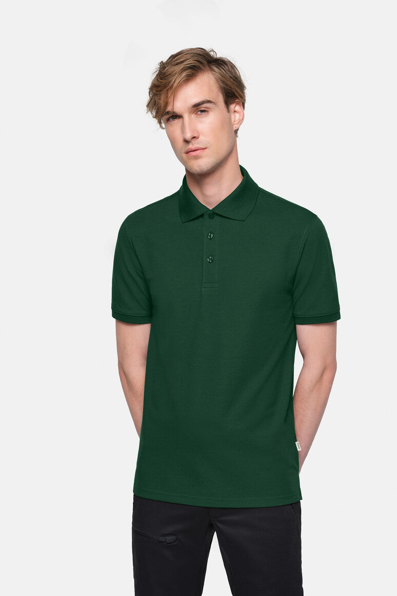 HAKRO Poloshirt MIKRALINAR® ECO - Tanne - 5