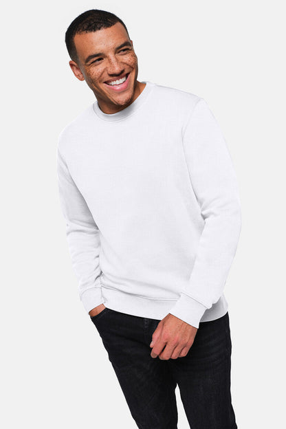 HAKRO Sweatshirt Bio-Baumwolle - Weiß - 5