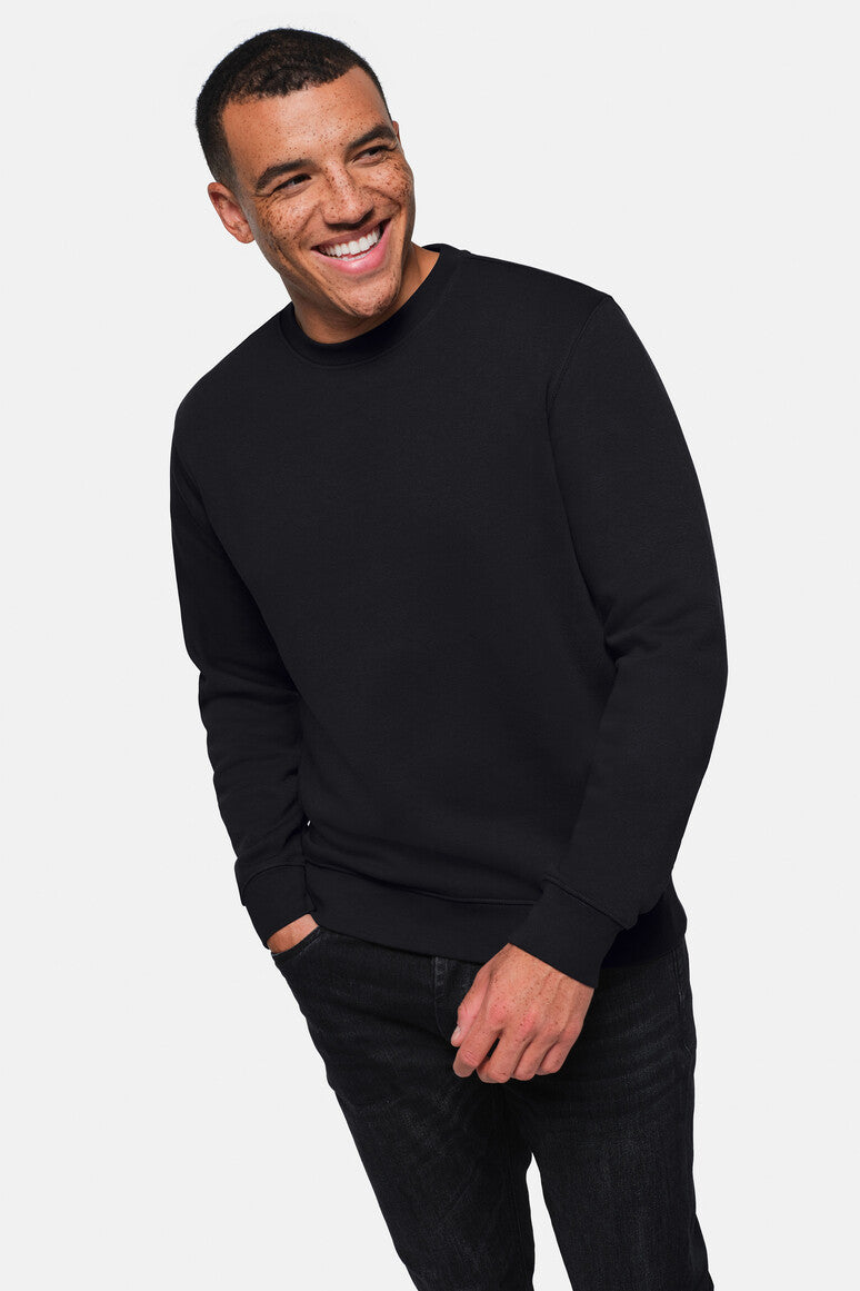 HAKRO Sweatshirt Bio-Baumwolle - Schwarz - 5