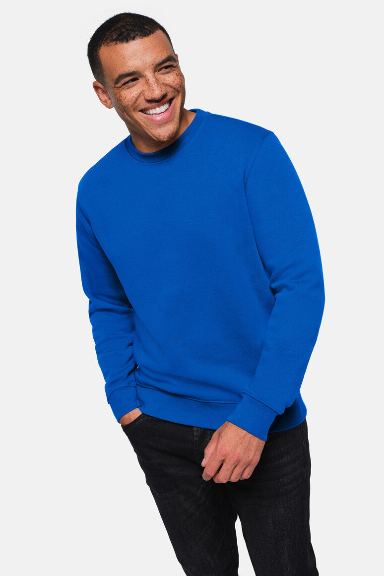 HAKRO Sweatshirt Bio-Baumwolle - Royalblau - 5