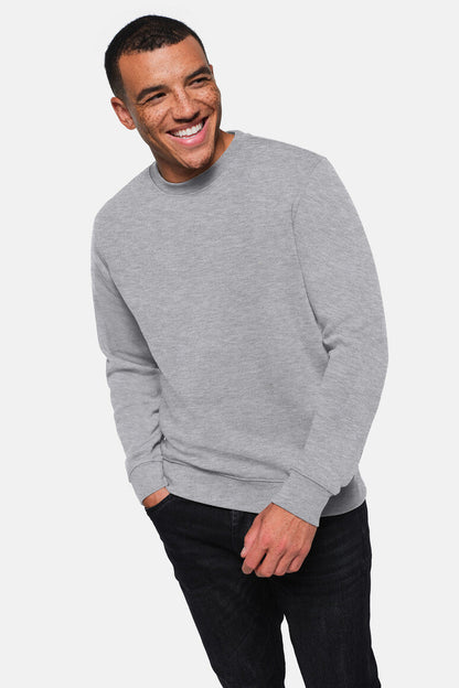 HAKRO Sweatshirt Bio-Baumwolle - Grau meliert - 5