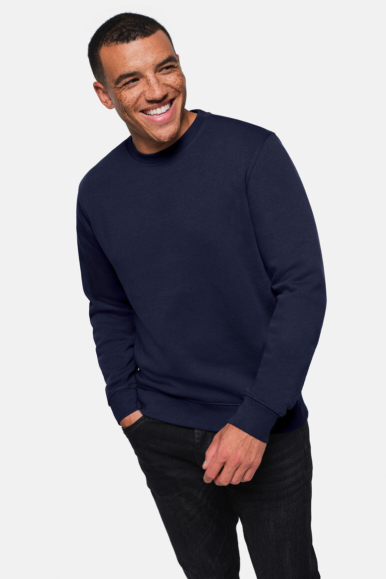 HAKRO Sweatshirt Bio-Baumwolle - Tinte - 5
