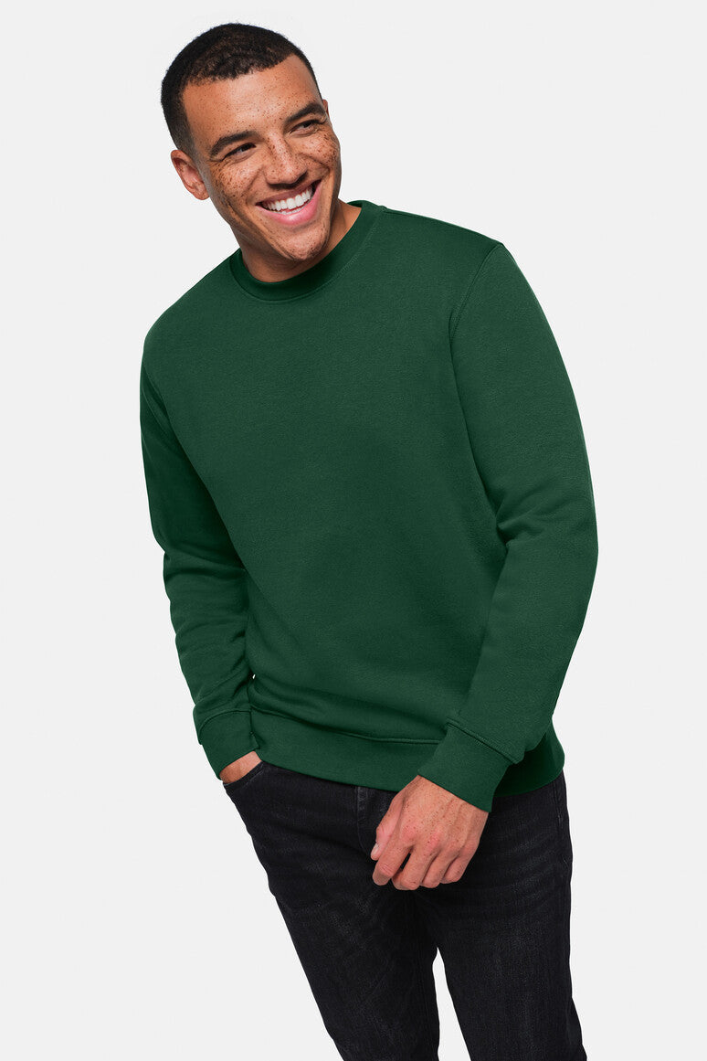 HAKRO Sweatshirt Bio-Baumwolle - Tanne - 5
