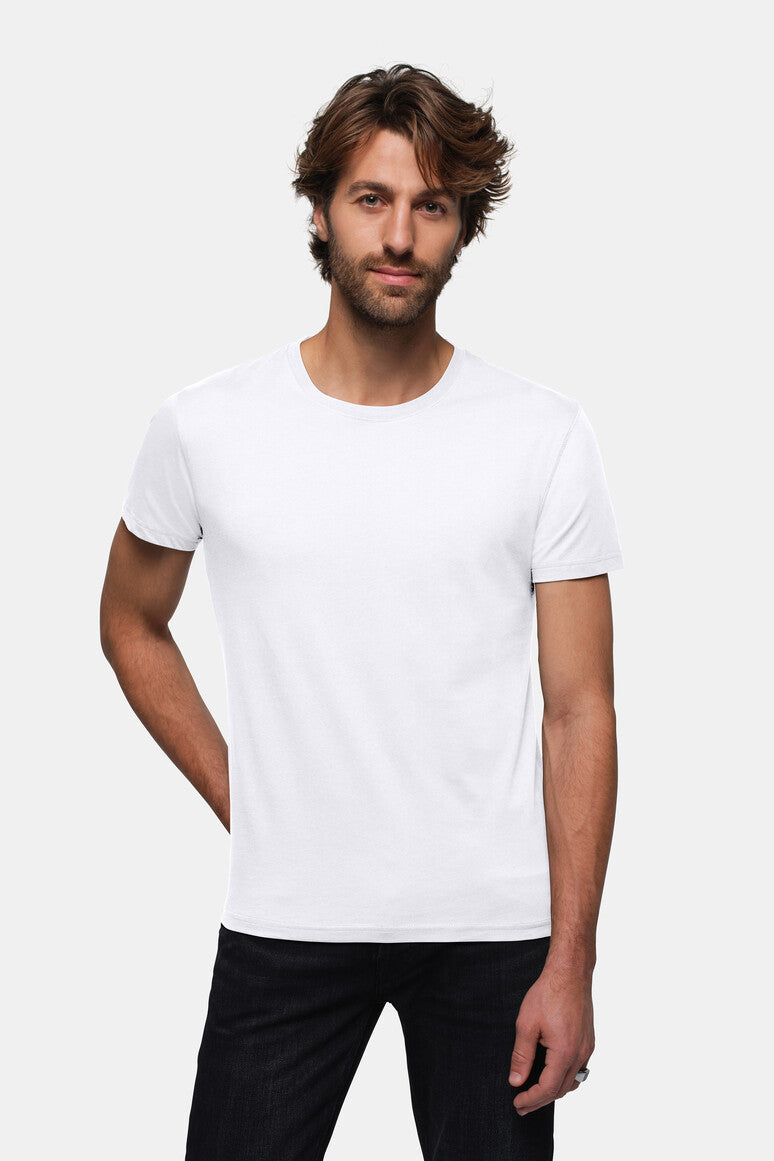 HAKRO T-Shirt Bio-Baumwolle - Weiß - 5
