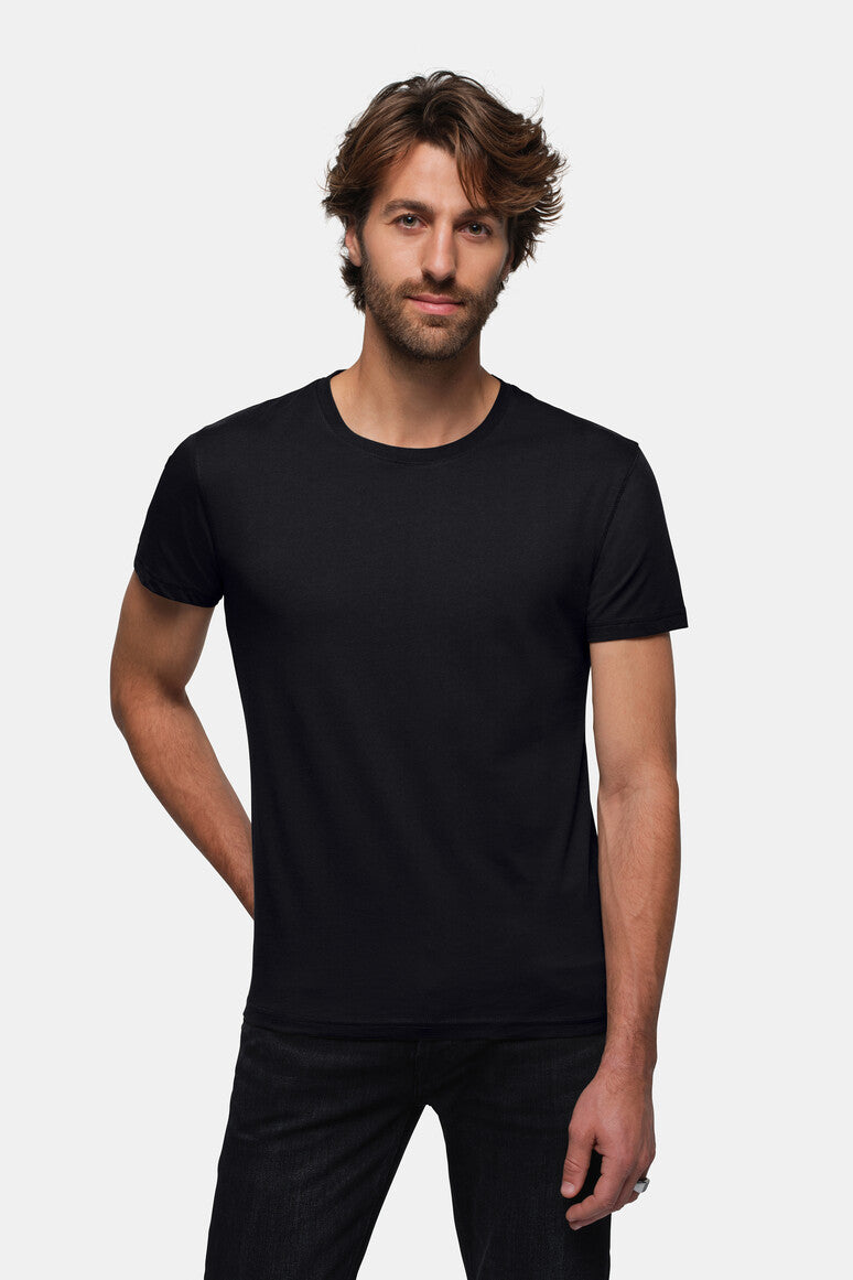 HAKRO T-Shirt Bio-Baumwolle - Schwarz - 5