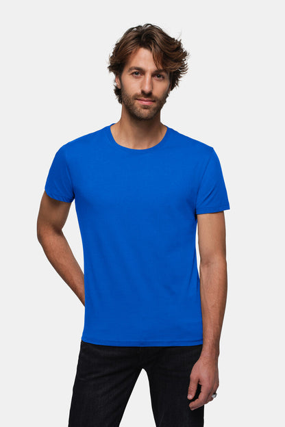 HAKRO T-Shirt Bio-Baumwolle - Royalblau - 5