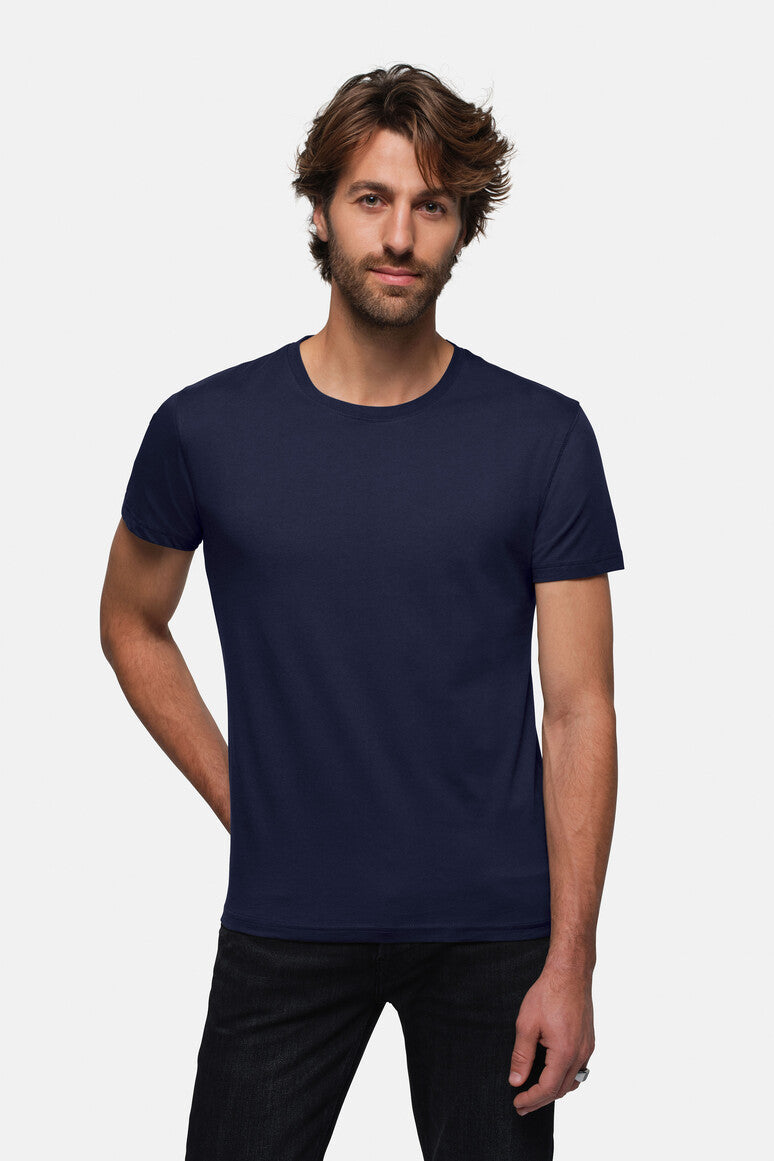 HAKRO T-Shirt Bio-Baumwolle - Tinte - 5