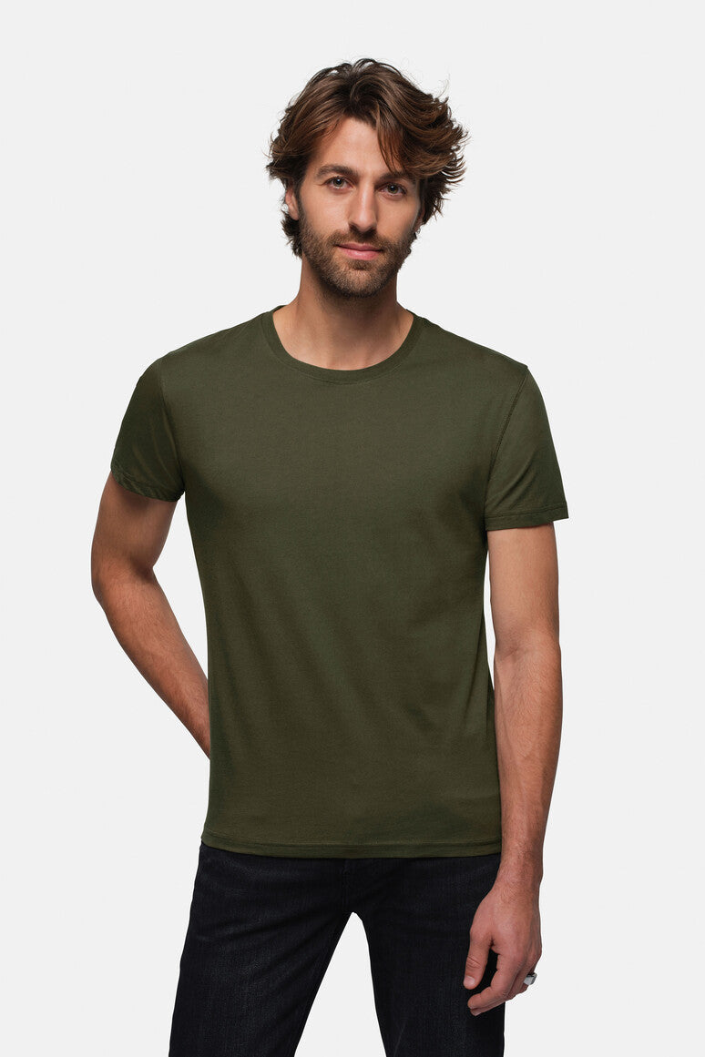 HAKRO T-Shirt Bio-Baumwolle - Olive - 5
