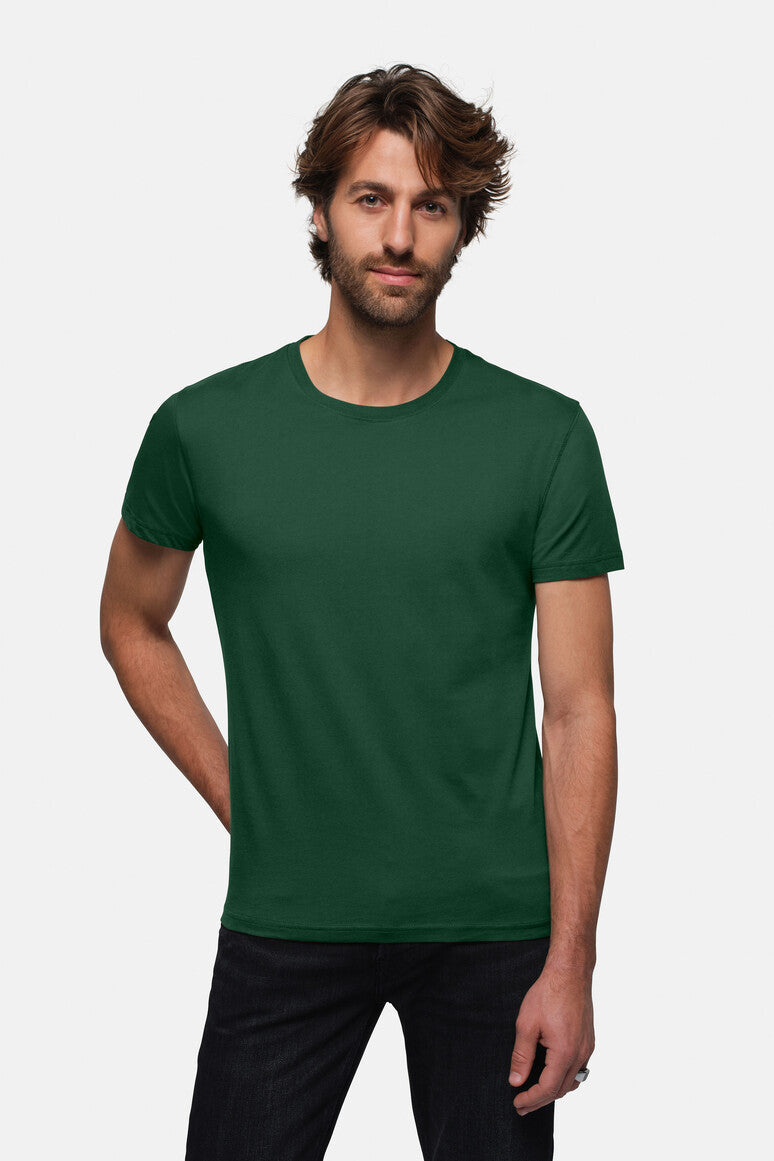 HAKRO T-Shirt Bio-Baumwolle - Tanne - 5