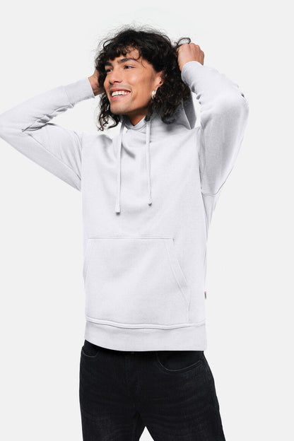 HAKRO Kapuzen-Sweatshirt Premium - Weiß - 5
