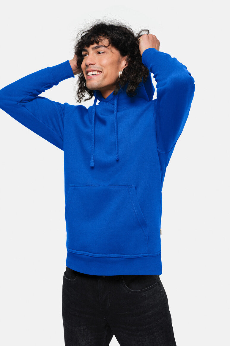 HAKRO Kapuzen-Sweatshirt Premium - Royalblau - 5