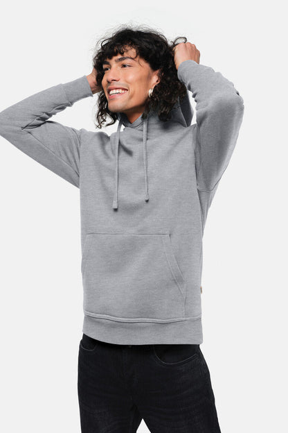 HAKRO Kapuzen-Sweatshirt Premium - Grau meliert - 5