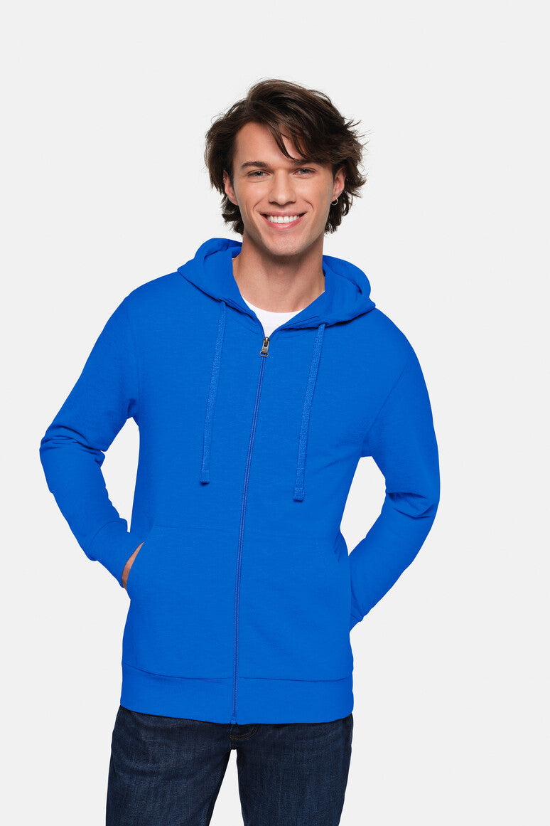 HAKRO Kapuzen-Sweatjacke Premium - Royalblau - 2