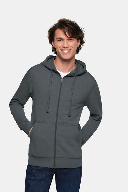 HAKRO Kapuzen-Sweatjacke Premium - Anthrazit - 5