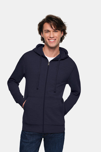 HAKRO Kapuzen-Sweatjacke Premium - Tinte - 5