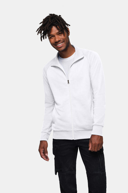 HAKRO Sweatjacke Premium - Weiß - 5