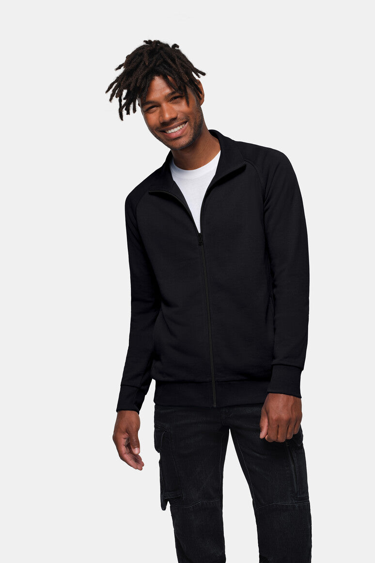 HAKRO Sweatjacke Premium - Schwarz - 5