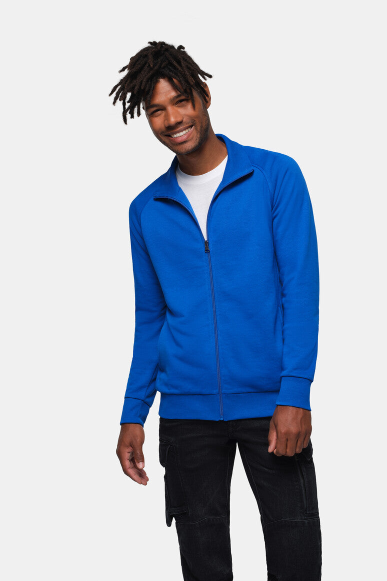 HAKRO Sweatjacke Premium - Royalblau - 5