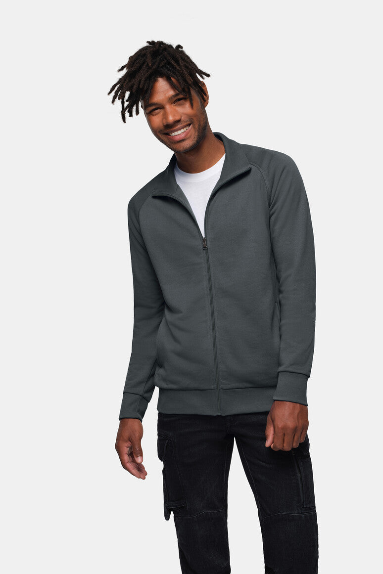 HAKRO Sweatjacke Premium - Anthrazit - 5