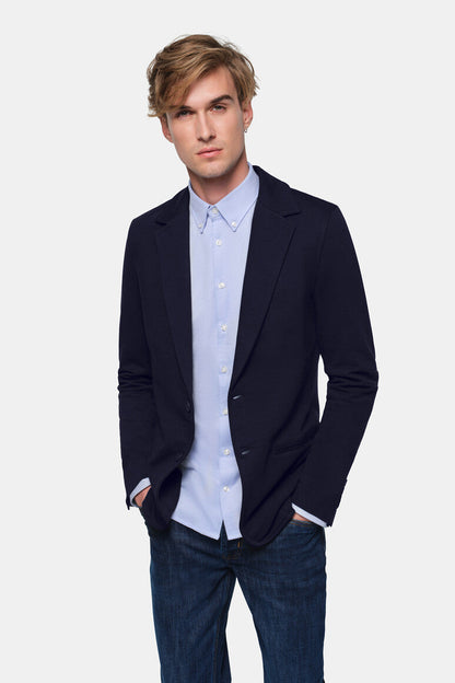HAKRO Sweatblazer Premium - Tinte - 5