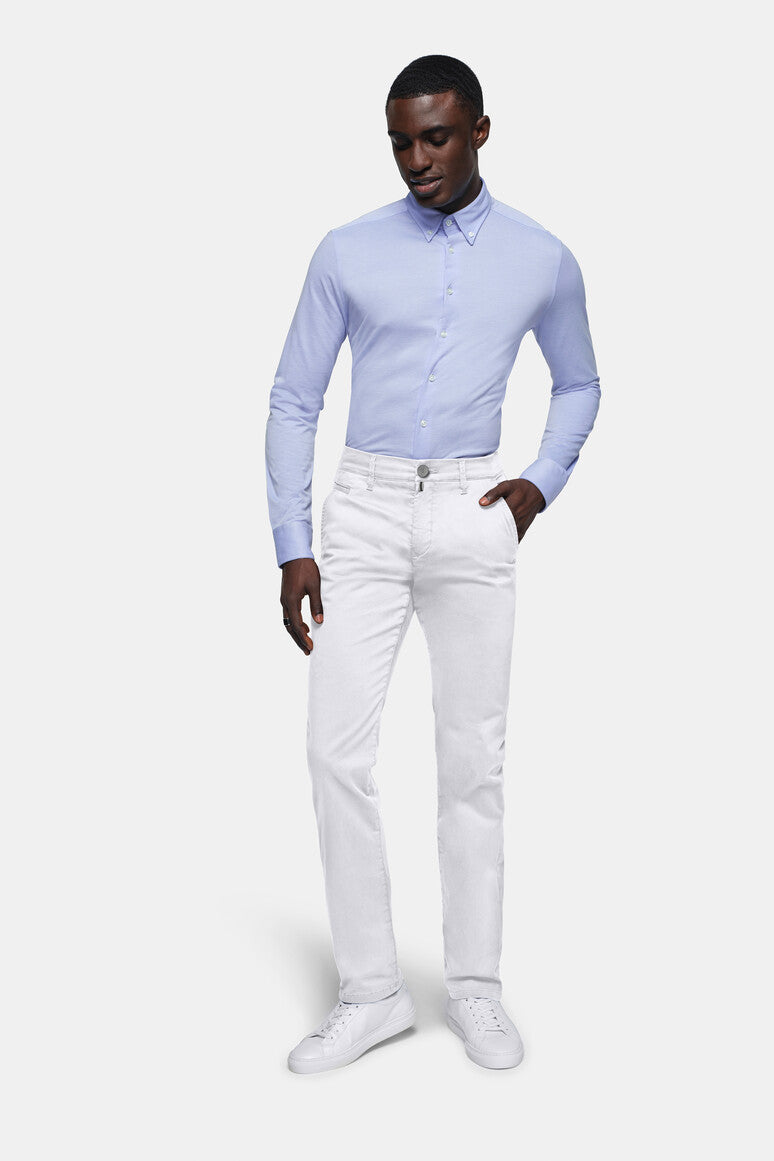 HAKRO Chinohose X-Stretch - Weiß - 5