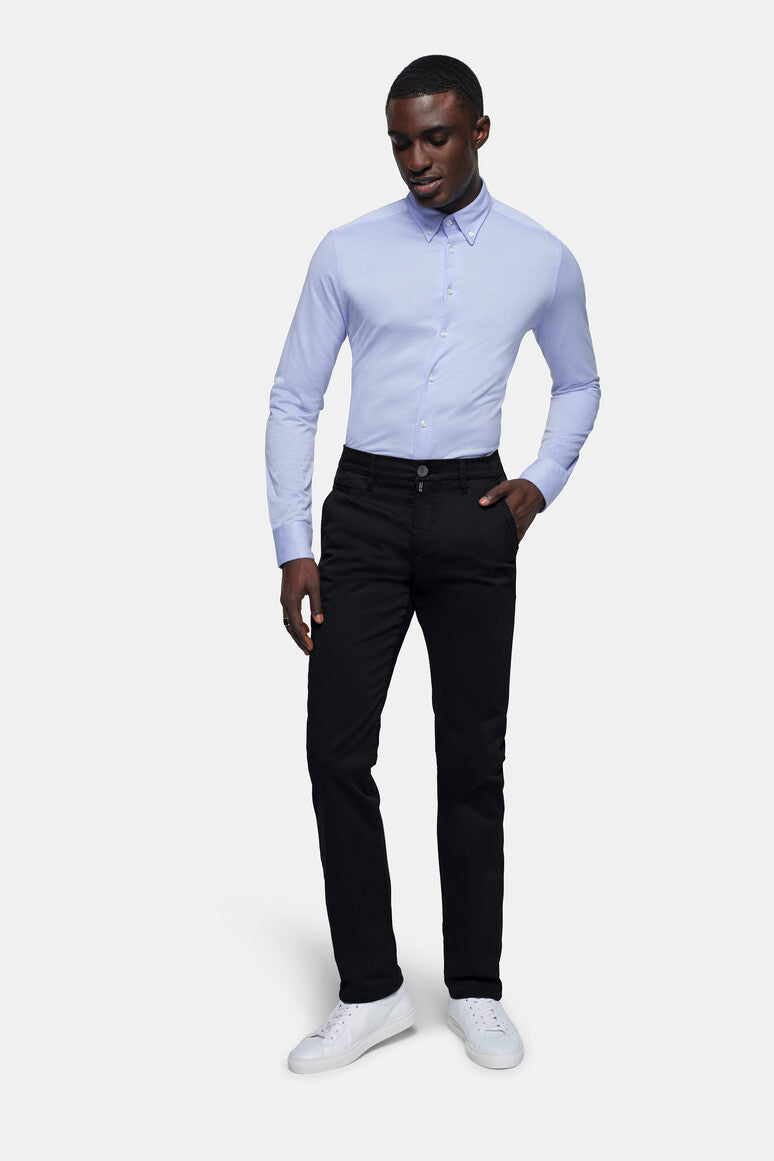 HAKRO Chinohose X-Stretch - Schwarz - 5