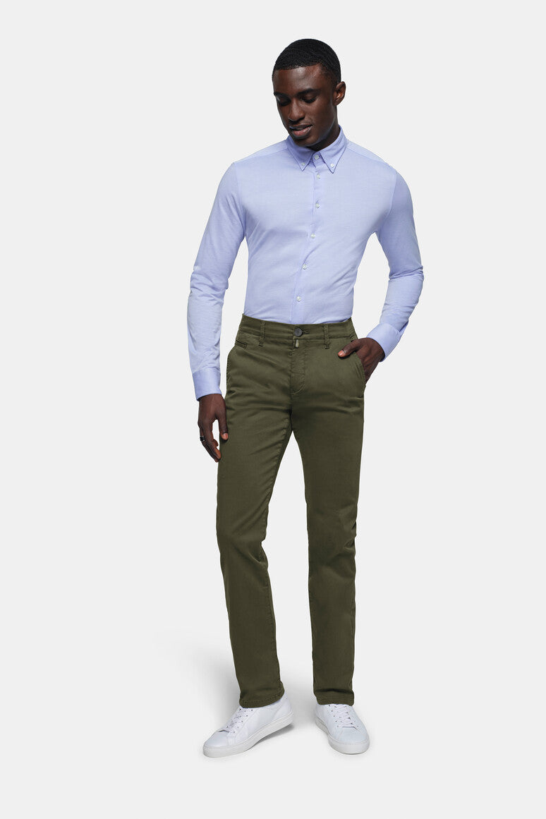 HAKRO Chinohose X-Stretch - Olive - 5