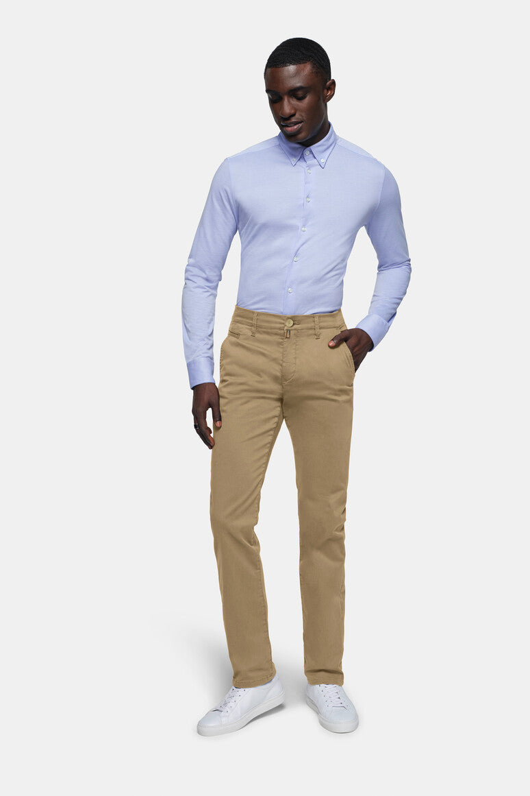 HAKRO Chinohose X-Stretch - Khaki - 5