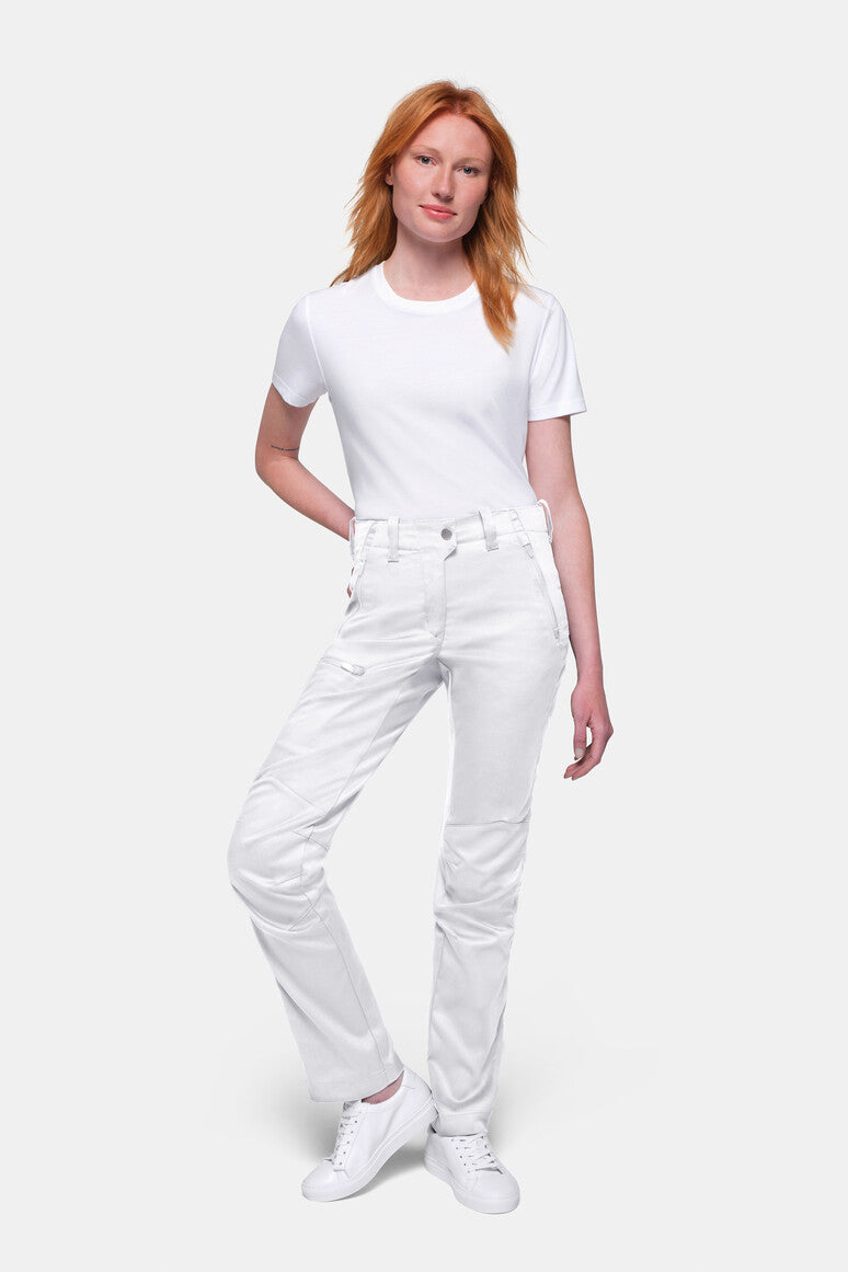 HAKRO Damen Performancehose ECO - Weiß - 5
