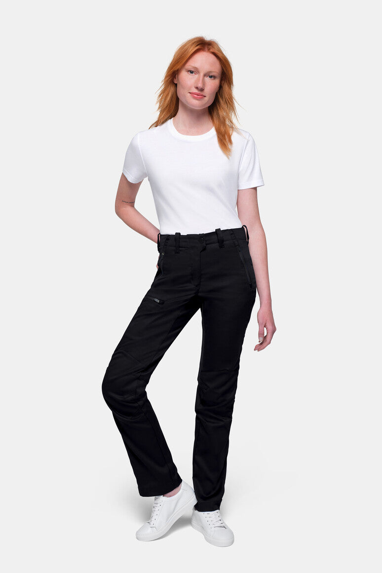 HAKRO Damen Performancehose ECO - Schwarz - 5