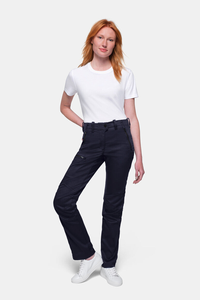 HAKRO Damen Performancehose ECO - Tinte - 5