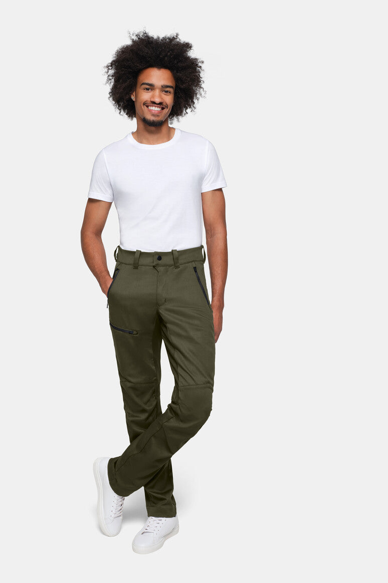 HAKRO Performancehose ECO - Olive - 5