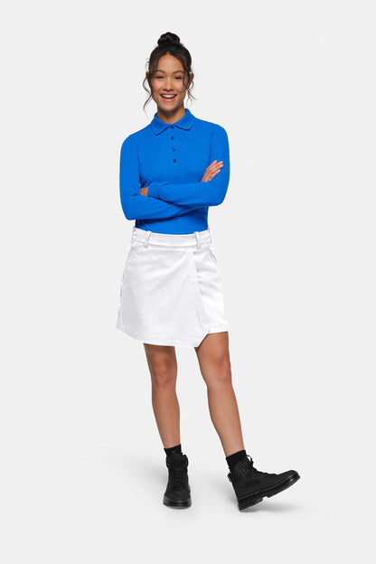 HAKRO Damen Performanceskort ECO - Weiß - 5