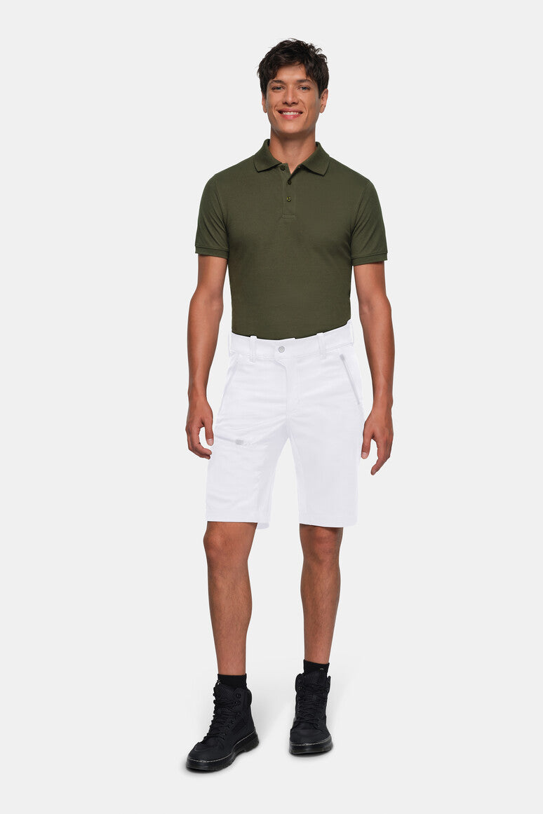 HAKRO Performanceshorts ECO - Weiß - 5