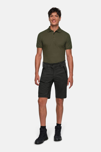 HAKRO Performanceshorts ECO - Karbongrau - 5