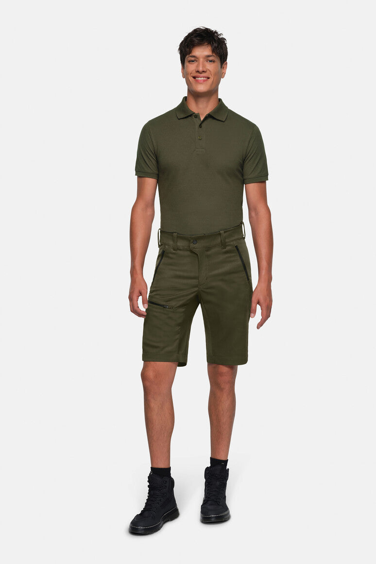 HAKRO Performanceshorts ECO - Olive - 5